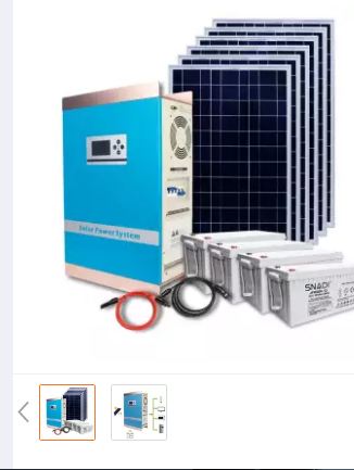 1KW 5KW high quality customization off grid solar panel power system home03